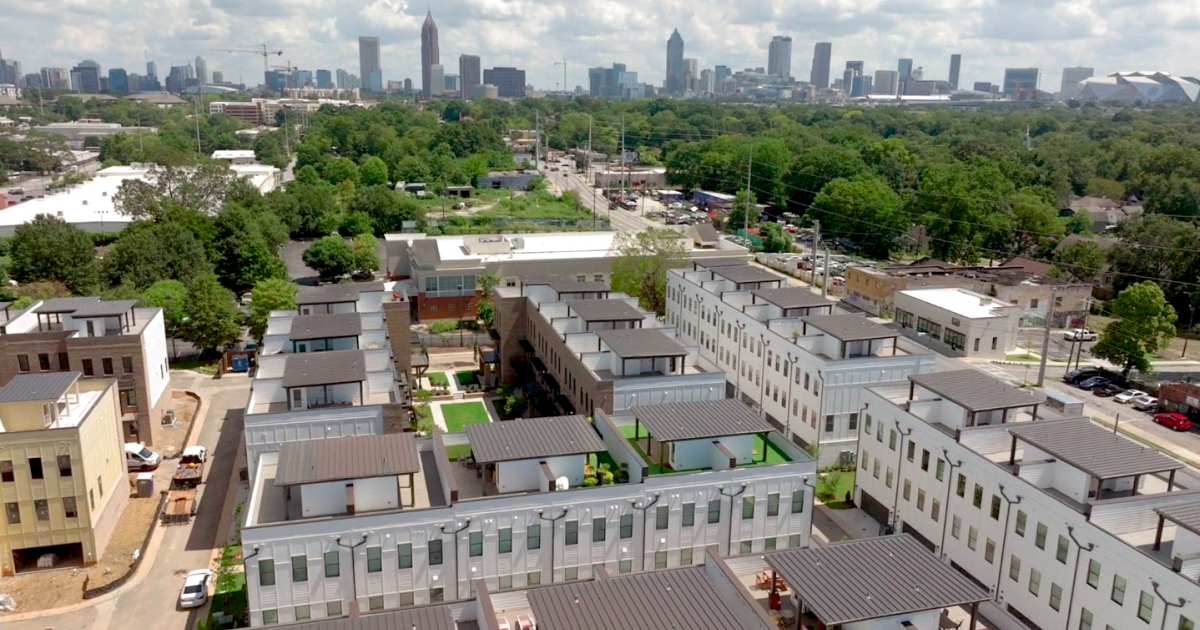 Prices slashed at upscale Bankhead townhome community